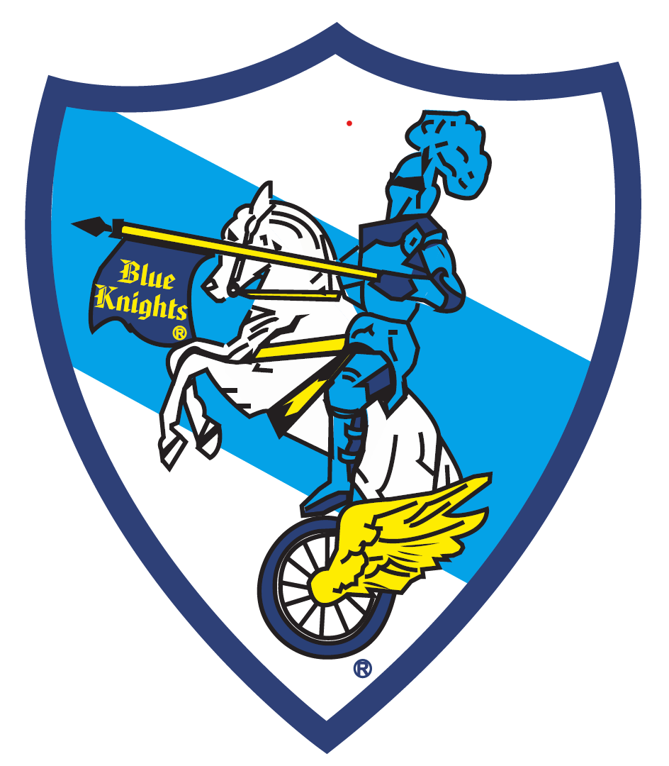 Blue Knights Germany X Logo